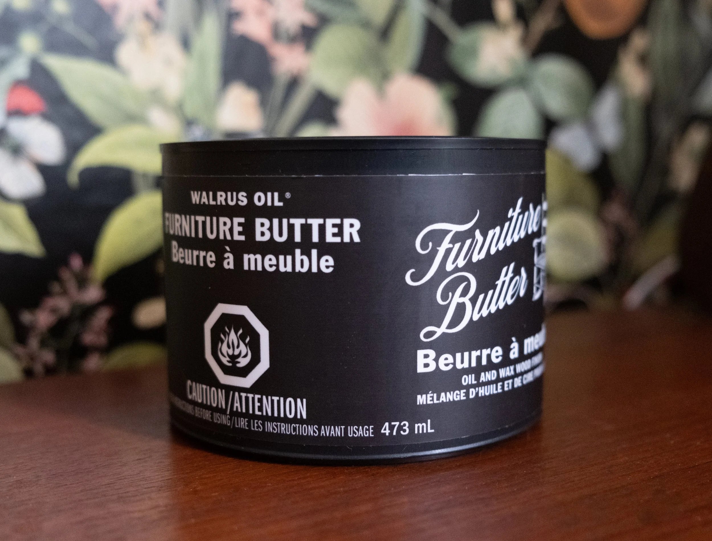 Walrus Oil Furniture Butter 473ml