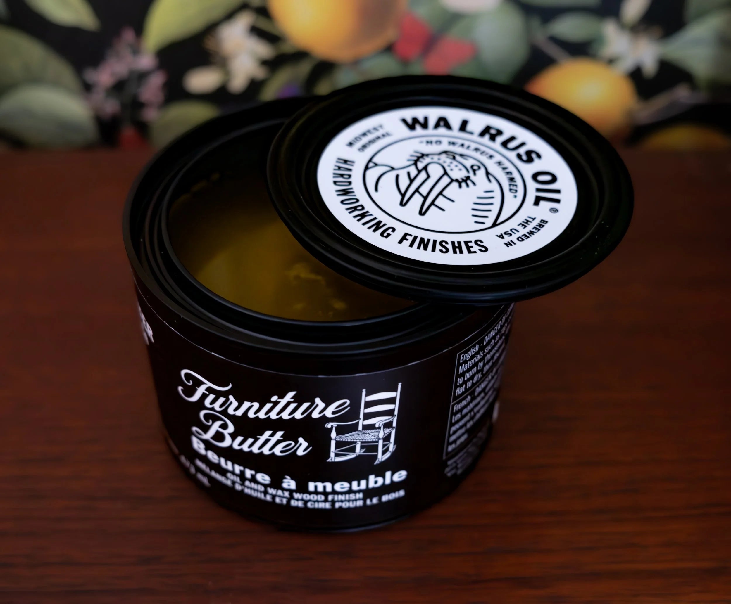 Walrus Oil Furniture Butter 473ml
