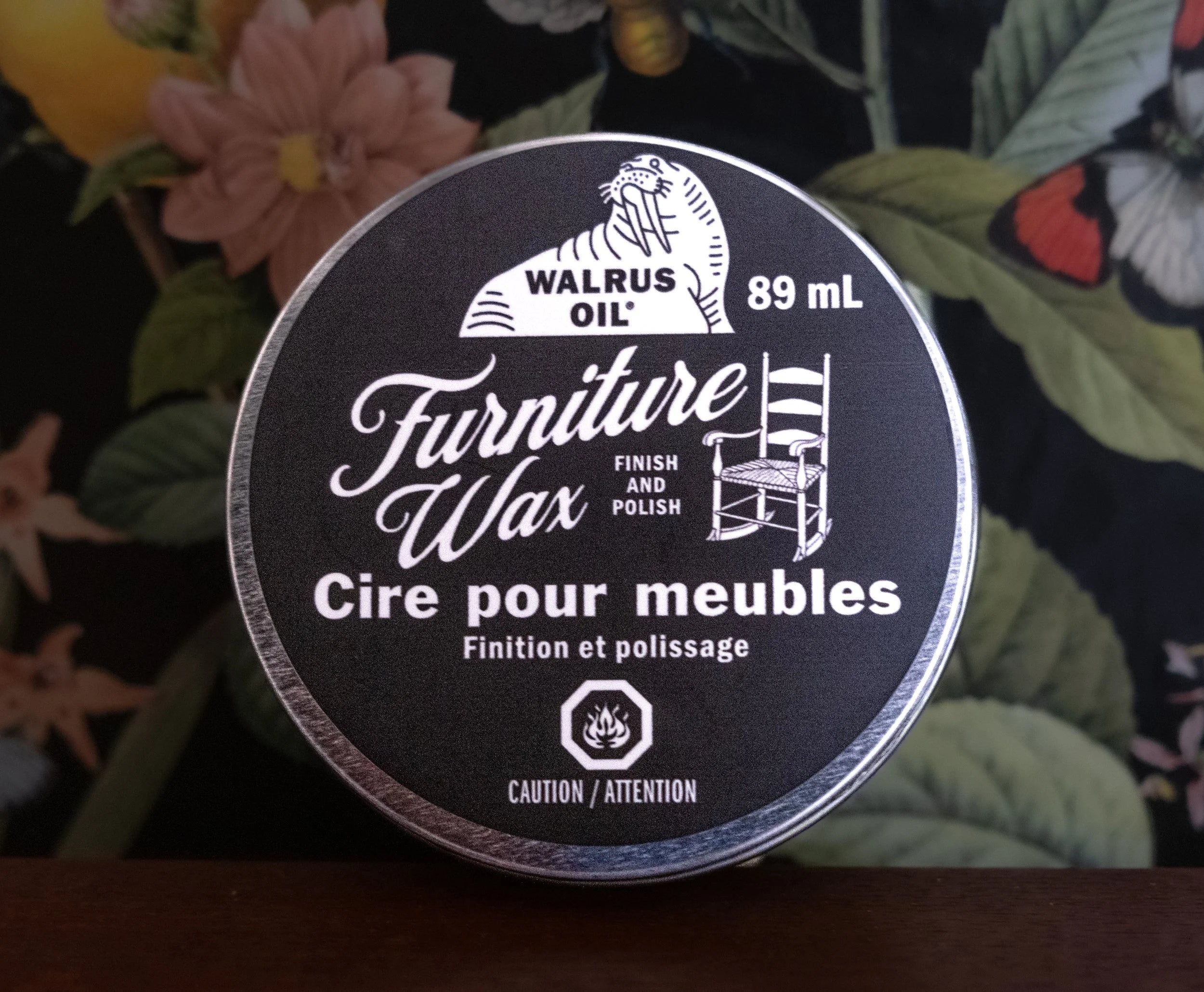 Walrus Oil Furniture Wax 89ml