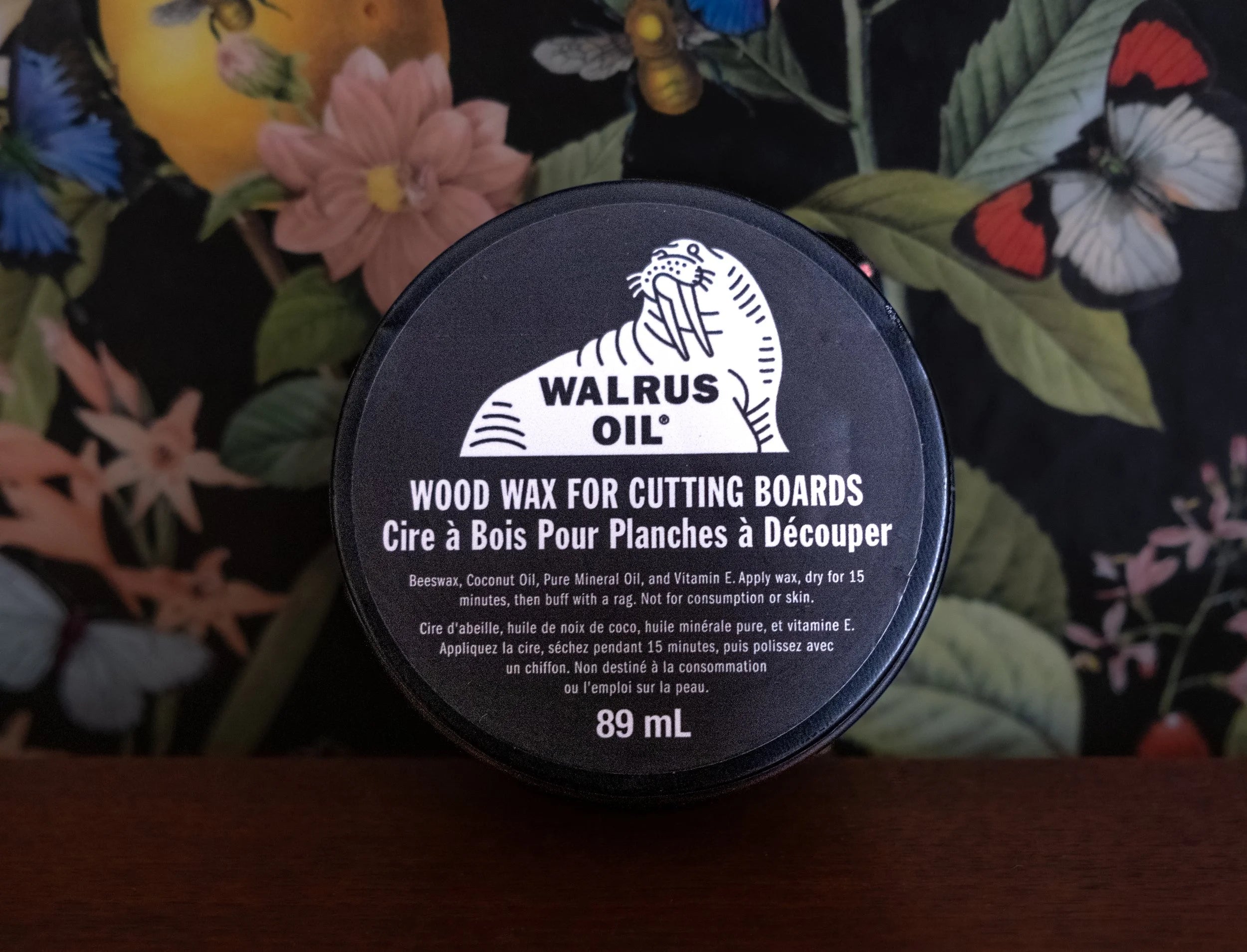 Walrus Oil Wood Wax for Cutting Boards 89ml
