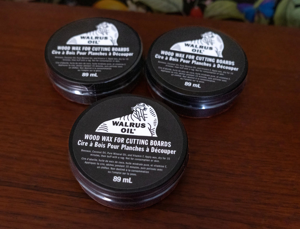 Walrus Oil Wood Wax for Cutting Boards 89ml